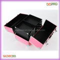 Empty Train Carry Case Pink Makeup Case Professional (SACMC003)